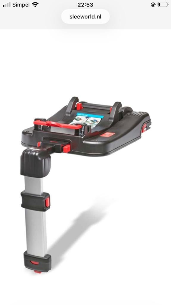 Isofix base Sleeworld, Ophalen of Verzenden, Zo goed als nieuw, Minder dan 150 cm, Overige typen