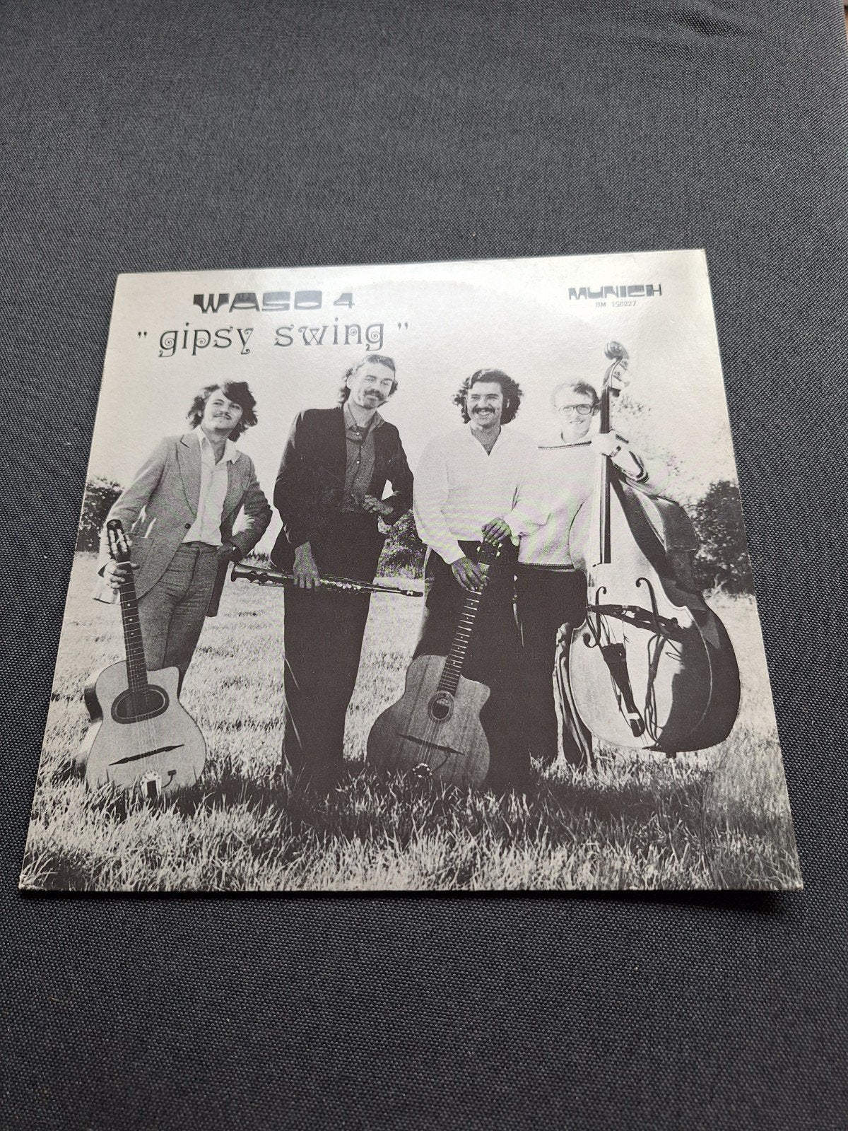 Waso 4 - Gipsy Swing LP (Jazz/Bluesrock), Cd's en Dvd's, LP, Gebruikt, Ophalen of Verzenden, 12 inch