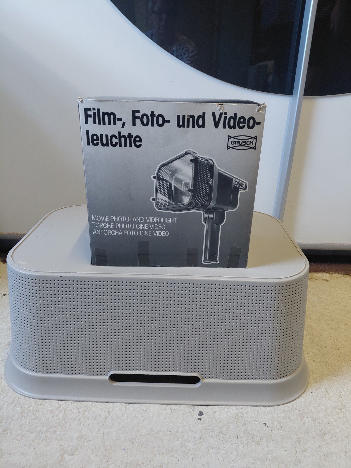 Osram Film, Foto- en Videolamp (Brüsch), Ophalen, Gebruikt, LED-lamp, Overige merken
