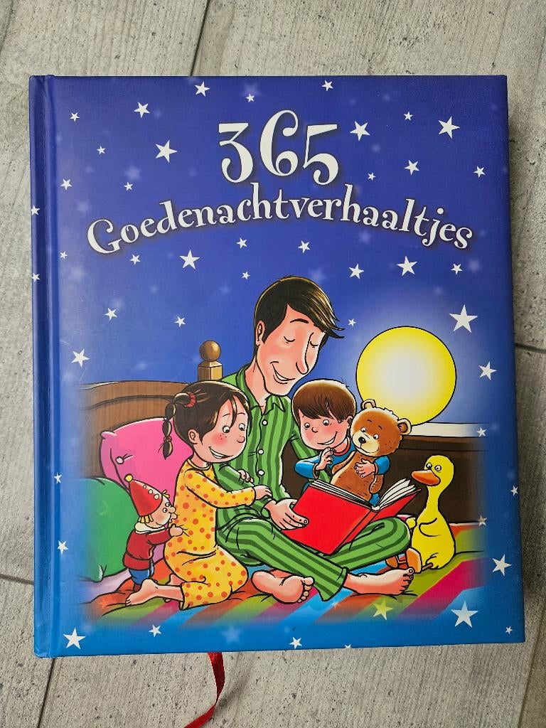 365 goedenachtverhaaltjes, Boeken, Kinderboeken | Kleuters, Ophalen, Zo goed als nieuw, Sprookjes, 5 of 6 jaar