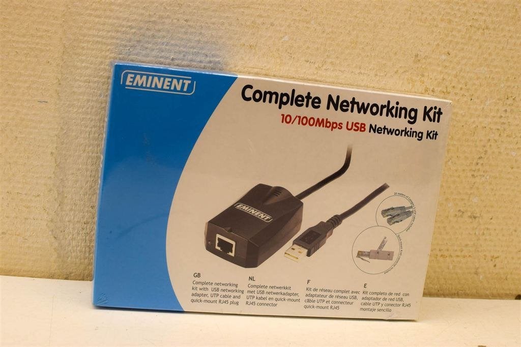 Eminent Complete networking kit 48070, Ophalen of Verzenden, Gebruikt