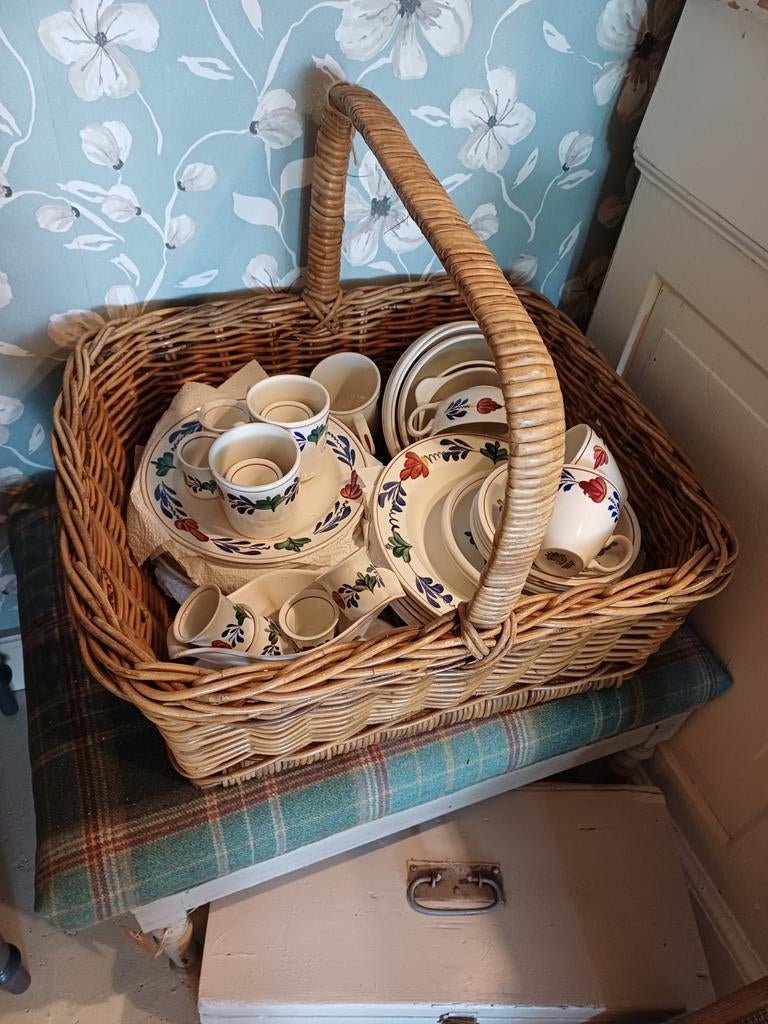 Boeren Bond  Servies goed ,€2,50 PS, Antiek en Kunst, Ophalen of Verzenden