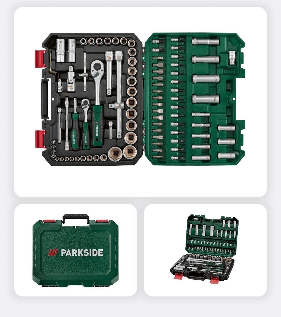 Parkside Gereedschapset, Ophalen of Verzenden, Nieuw