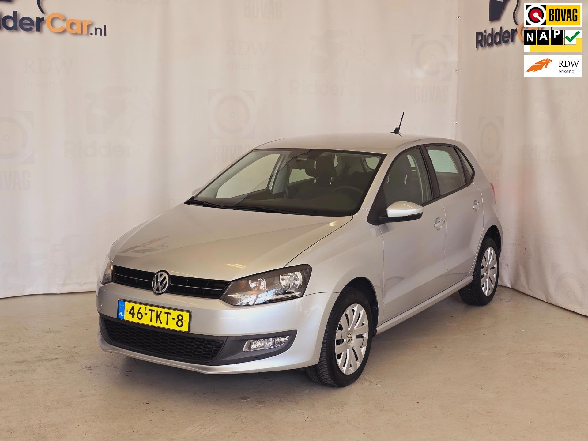Volkswagen Polo 1.6 TDI Comfortline|AUTOMAAT|NAP|2E EIG|CRUI, Auto's, Volkswagen, Euro 5, Gebruikt, 23 km/l, Origineel Nederlands