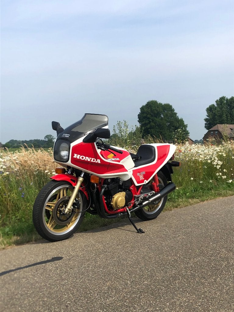Honda CB1100R RB 1981 1600km Nieuwstaat cb 1100 Bol D'or, Motoren, Motoren | Oldtimers, 4 cilinders, Motorrijbewijs A, Gebruikt