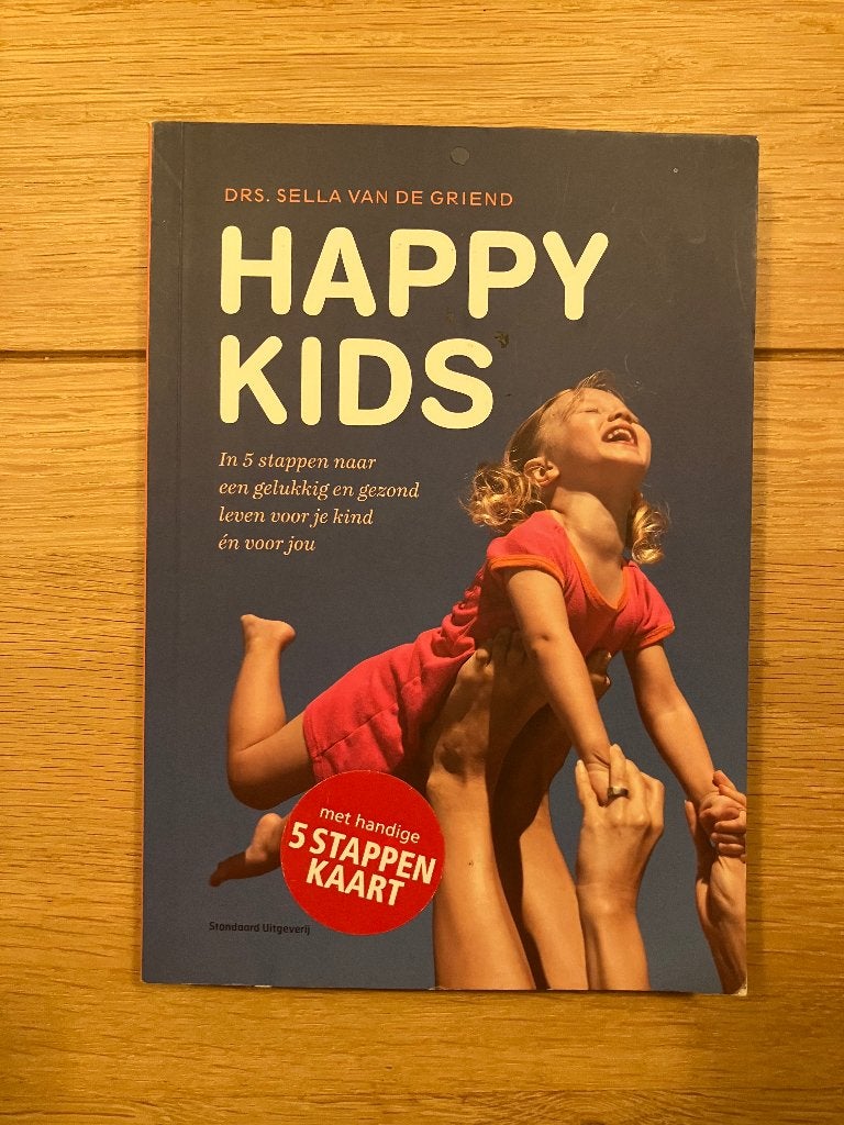 Happy kids, Boeken, Ophalen of Verzenden, Nieuw, Ontwikkelingspsychologie, Sella van de Griend