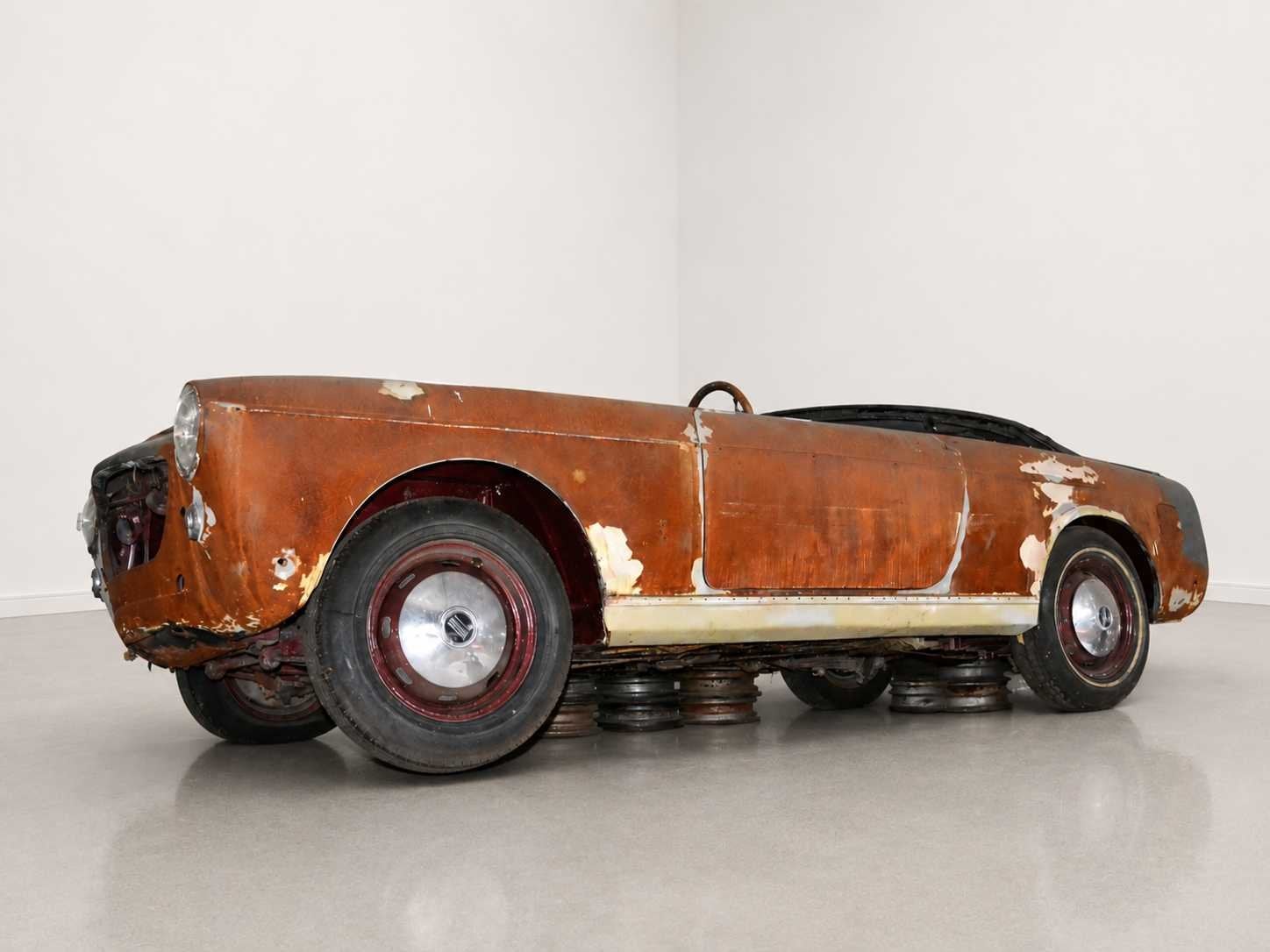 1960 Fiat Osca 1500 S Spider | Italian Classic Roadster, Auto's, Oldtimers, Overige carrosserieën, Bedrijf, Te koop, Fiat