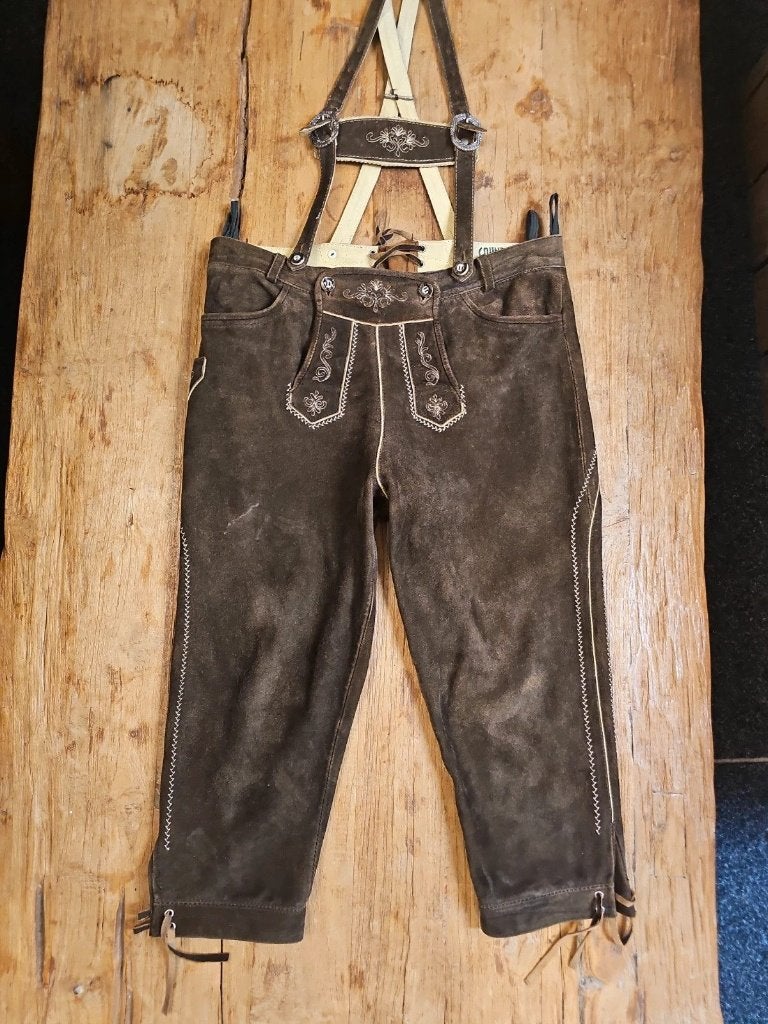 Lederhosen country line, Djt@dejuistetoon.eu, Ophalen of Verzenden, Zo goed als nieuw, Mon Plaisir 19, Etten-Leur, Netherlands