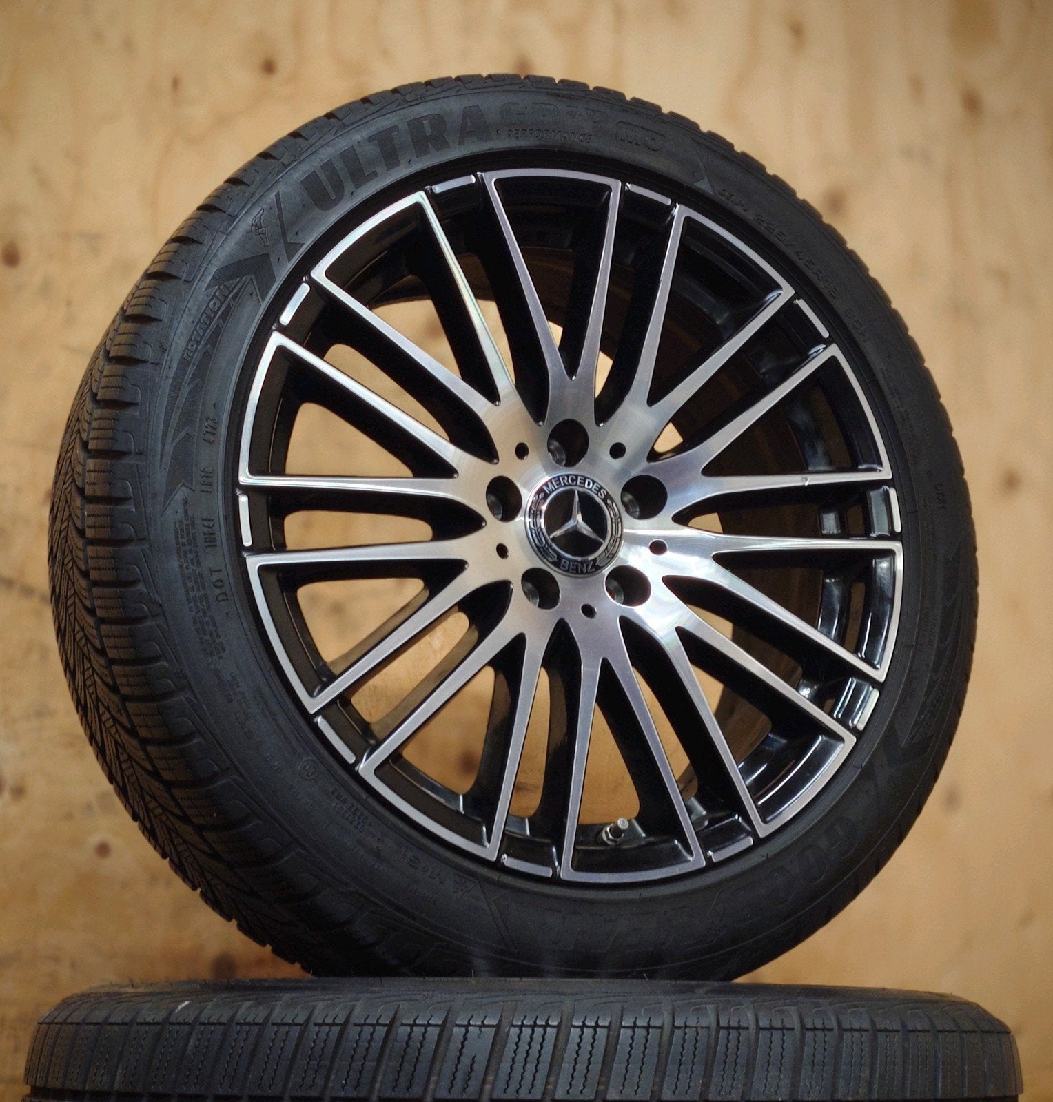 ️ 18" Mercedes C B klasse w206 w205 velgen w177 w247 A CLA, Auto-onderdelen, Banden en Velgen, Banden en Velgen, Winterbanden