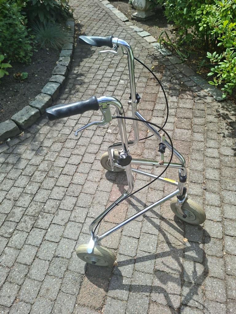 Rollator, Diversen, Rollators, Ophalen, Opvouwbaar, Gebruikt