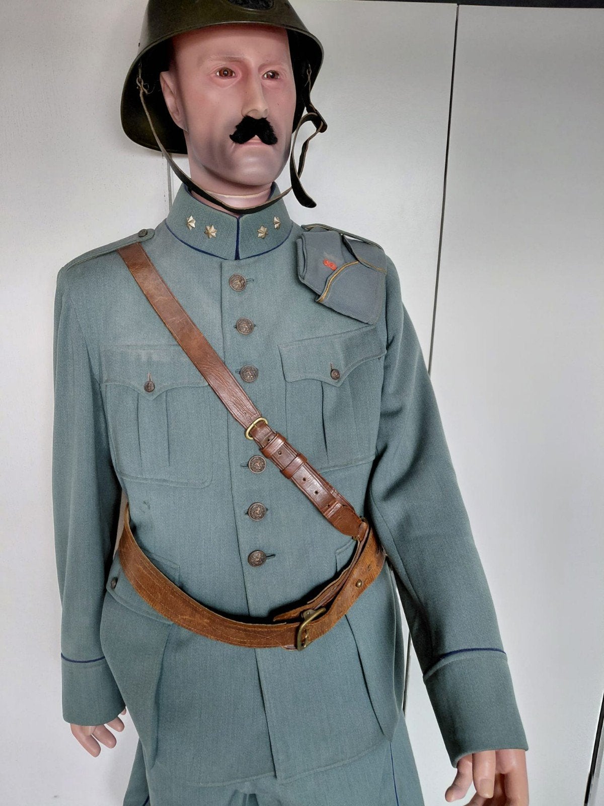 Paspop mannequin voor uniform, Verzamelen, Ophalen of Verzenden, Overige soorten, Overige gebieden, Overige typen
