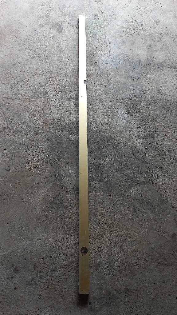 Professionele waterpas (180 cm lang) voor m.n. bestrating., Doe-het-zelf en Verbouw, Ophalen, Gebruikt, Overige meters