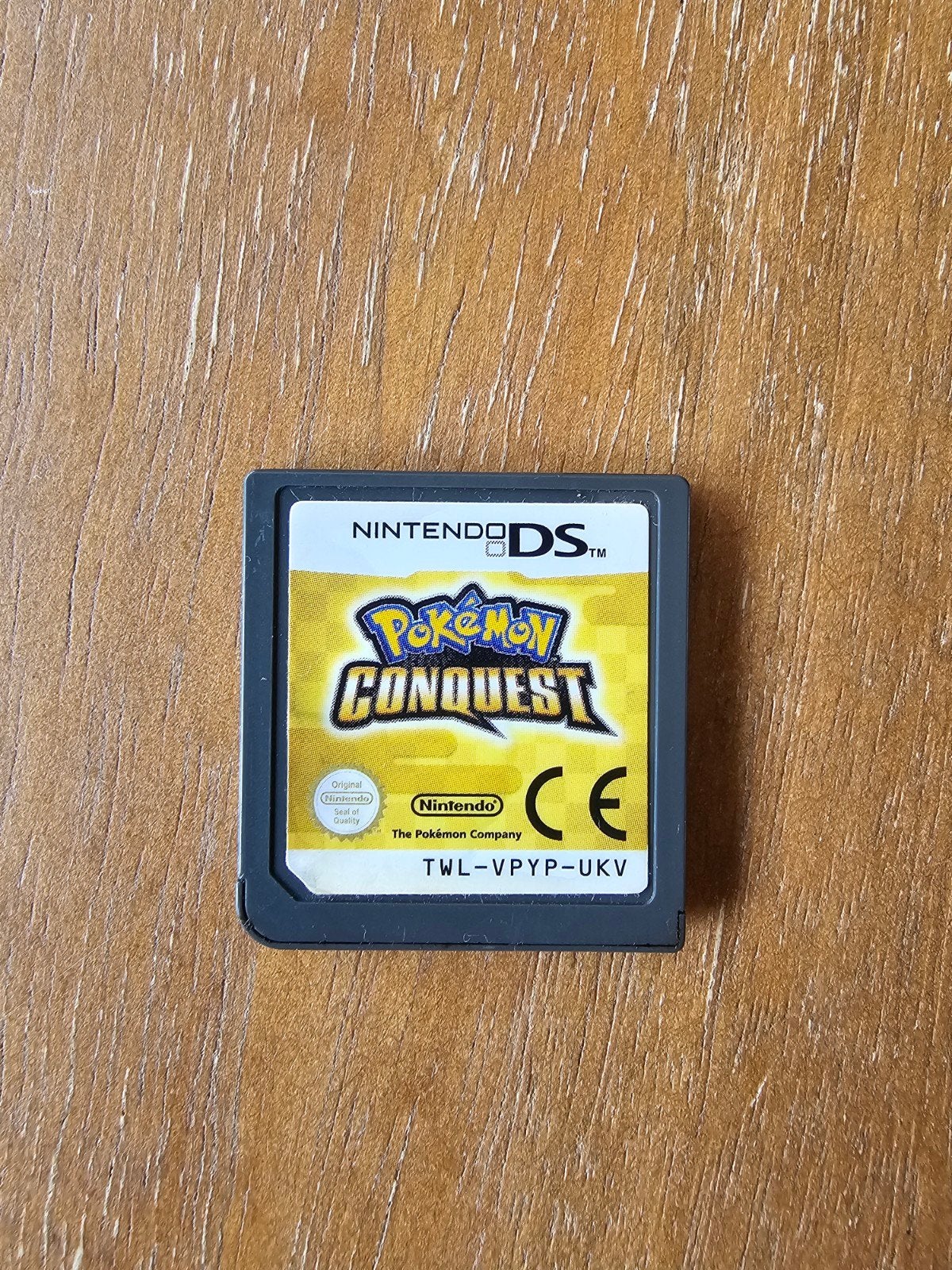 Pokémon Conquest DS - Strategisch RPG Avontuur, Spelcomputers en Games, Nintendo, Gebruikt, 1 speler, Strategie en Constructie