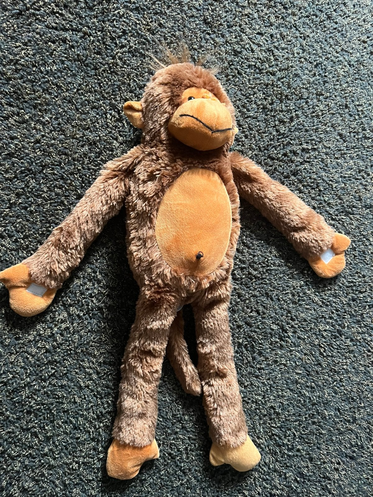 Knuffel aap, Kinderen en Baby's, Speelgoed | Knuffels en Pluche, Ophalen of Verzenden, Zo goed als nieuw, Overige typen