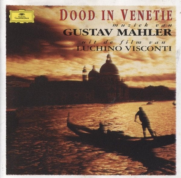 Dood In Venetië. Muziek Mahler Film Van Luchino Visconti., Gebruikt, Mahler, Ophalen of Verzenden, Romantiek