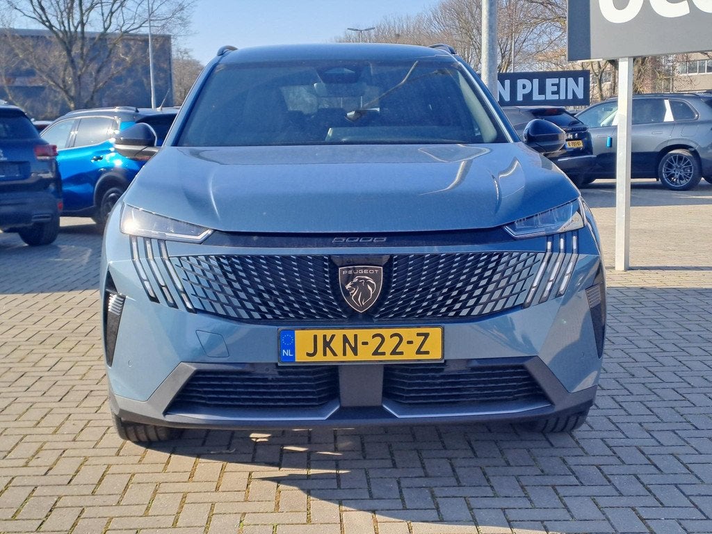 Peugeot 5008 1.2 Hybrid 145 Allure 7p 21% BTW-VRIJ | NIEUWE, Auto's, Peugeot, 145 pk, 1199 cc, Blauw, Origineel Nederlands