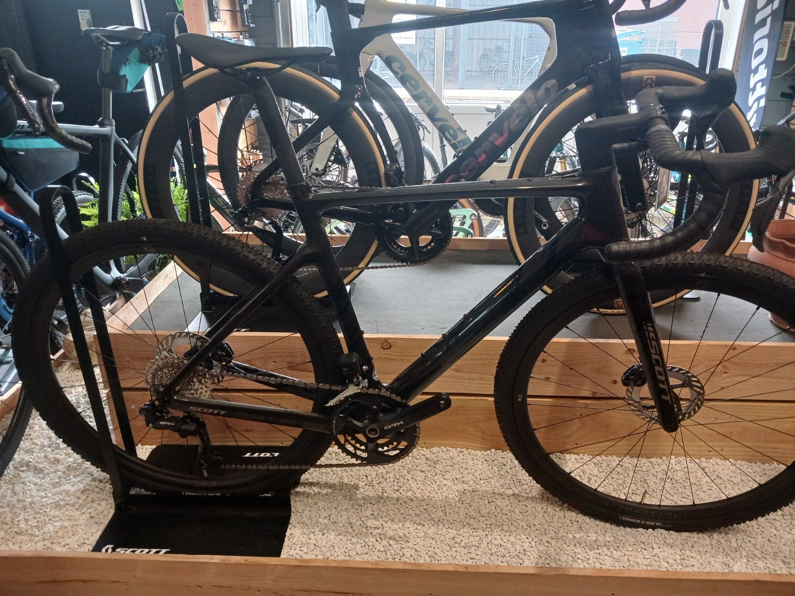 Scott Addict Gravel 15 in maat M (54 cm), 28 inch, Carbon, Nieuw, Meer dan 20 versnellingen