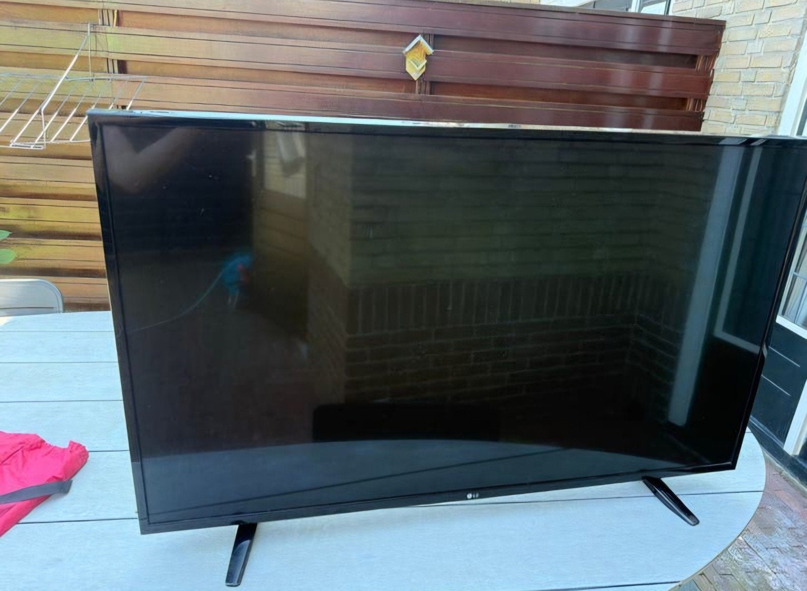 49" 4k LG SMART TV met apps, Ophalen, 50 Hz, LCD, Zo goed als nieuw