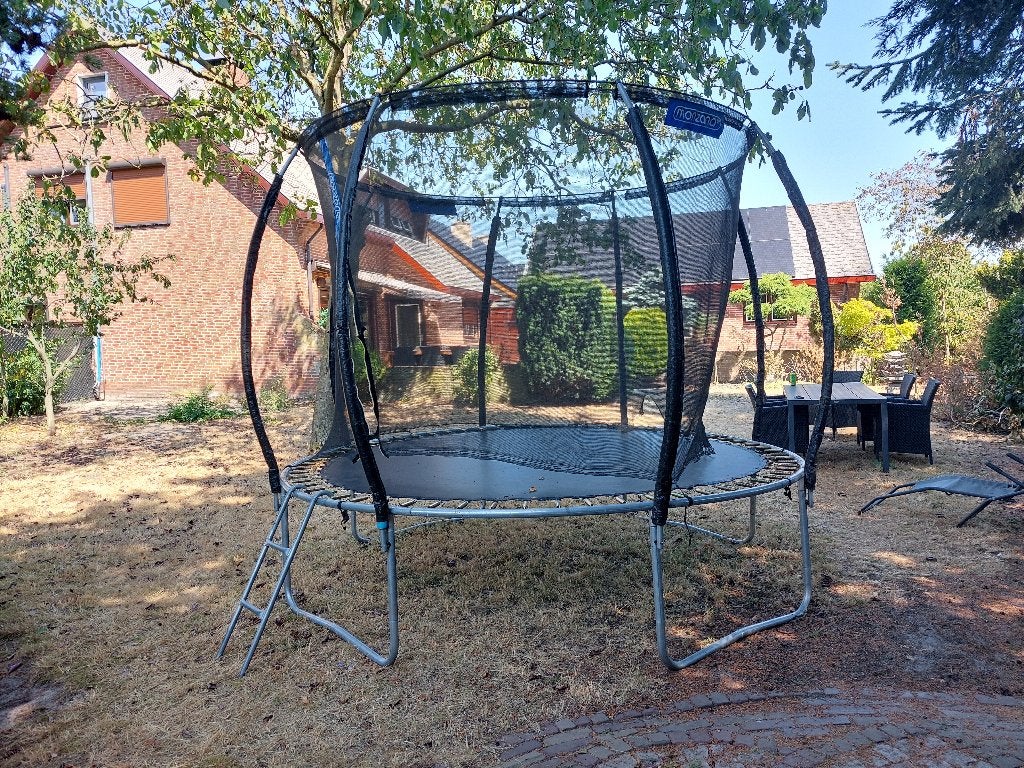 Trampoline 3 mtr, Ophalen, Gebruikt