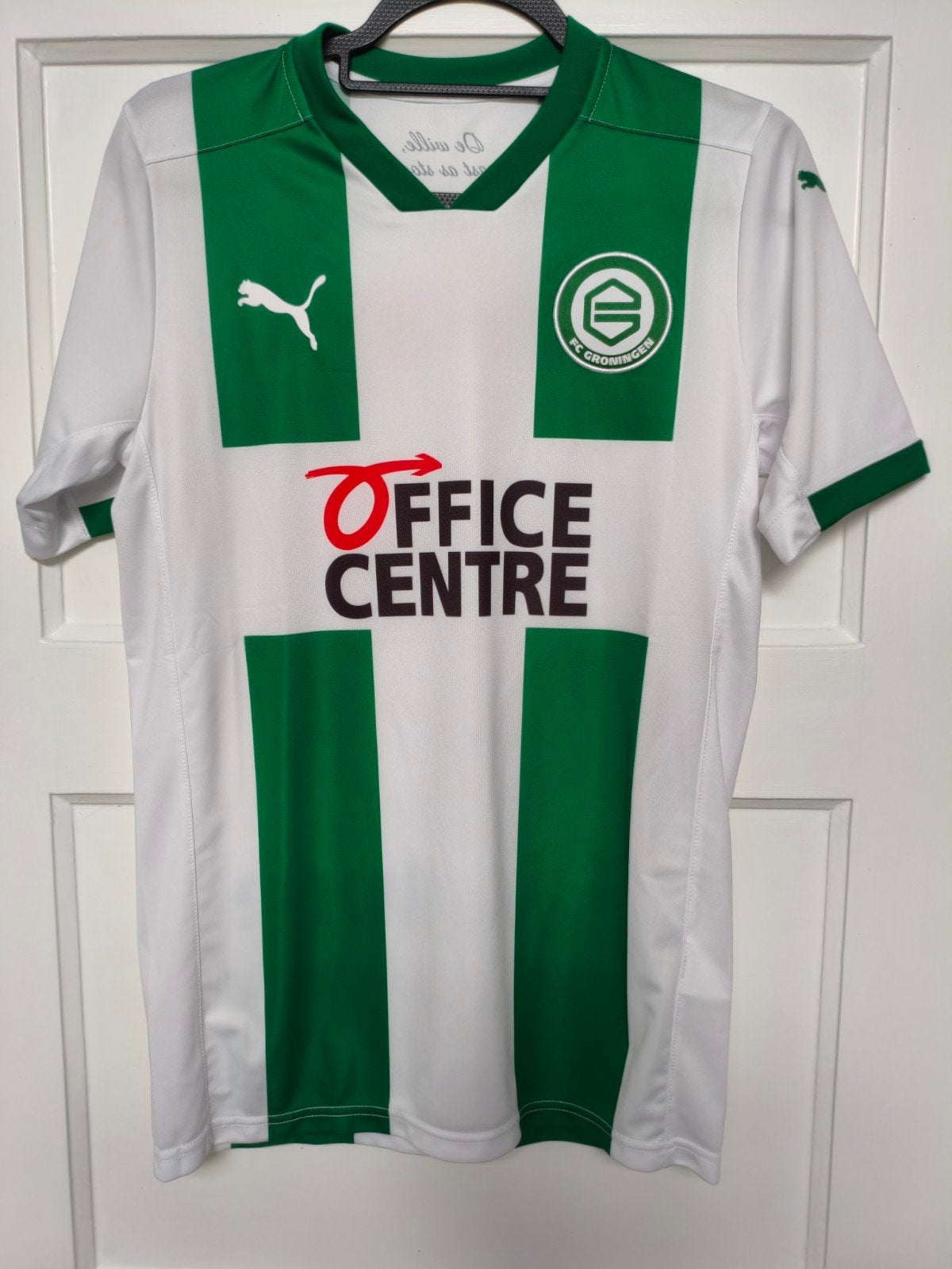 fc Groningen shirt 2020/2021 S  nooit gedragen, Maat S, Ophalen of Verzenden, Nieuw, Shirt
