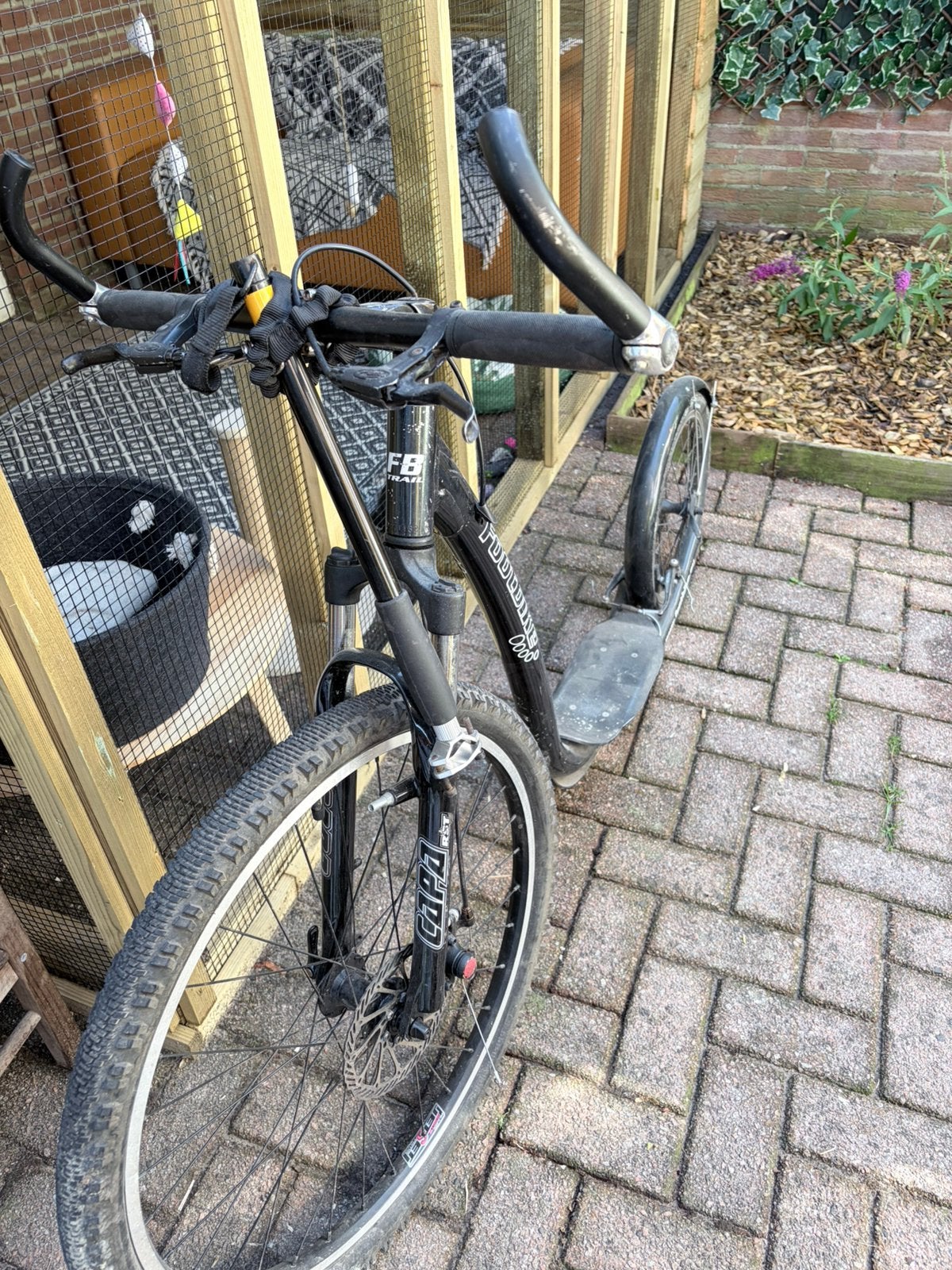 Step footbike, Ophalen, Gebruikt, Gewone step