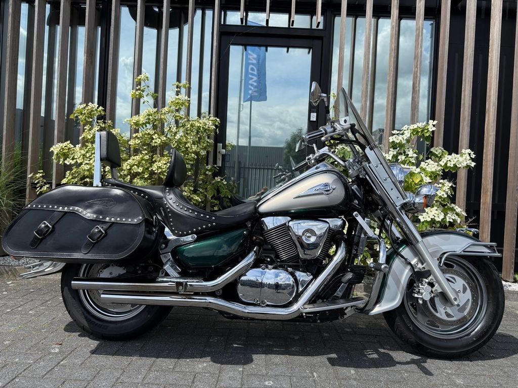 Suzuki VL1500 Intruder uitlaat, Motoren, Ophalen, Gebruikt