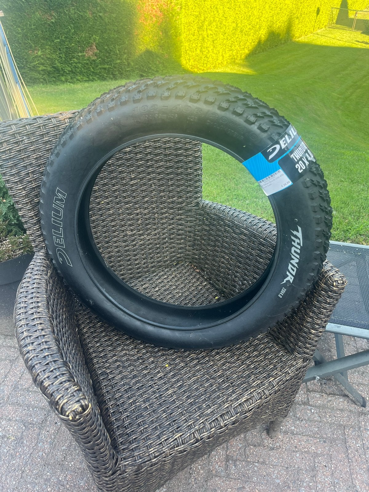 Fatbike buitenband, Ophalen of Verzenden, Fatbike