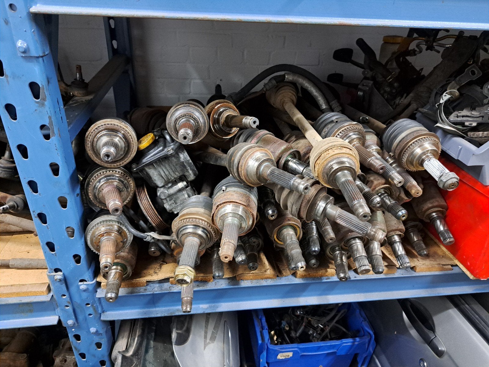 Te koop Subaru assen, diffs, kardanas voor meerdere types, Ophalen of Verzenden, Gebruikt, Subaru
