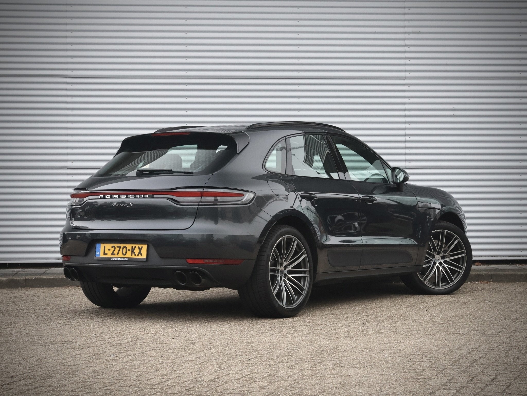 Porsche Macan 3.0 S 354pk | Luchtvering | Pano | Bose | Spor, Auto's, Automaat, Gebruikt, 2995 cc, 1865 kg