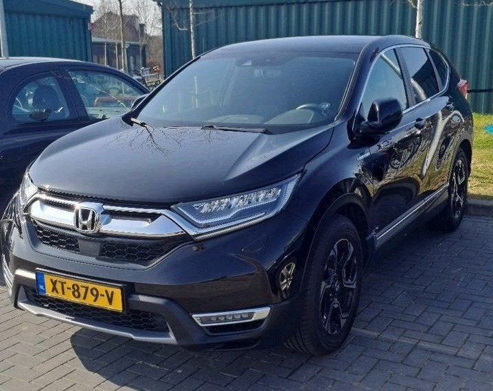 Honda CR-V 2.0 Hybrid 184pk 2WD E-cvt 2019 Zwart, Auto's, Honda, 145 pk, 750 kg, 4 cilinders, Zwart