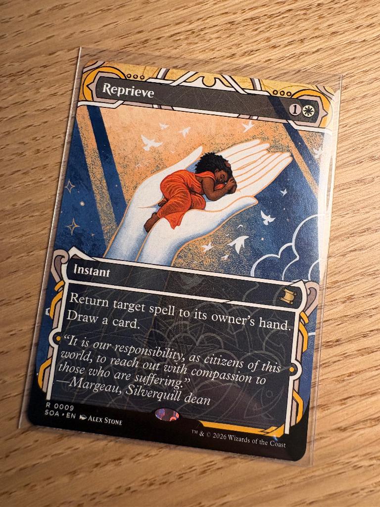 Reprieve, Ophalen of Verzenden, Nieuw, Losse kaart