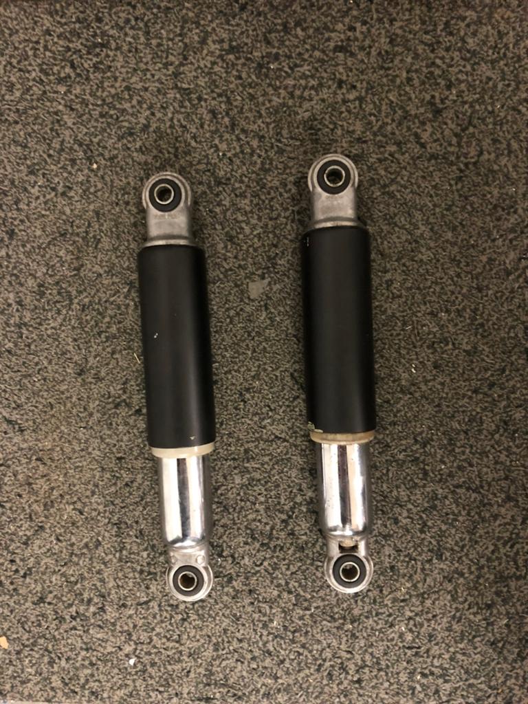 SEBAC schokbrekers Citta, Vespa SI, Tomos en Puch Maxi, Ophalen, Gebruikt