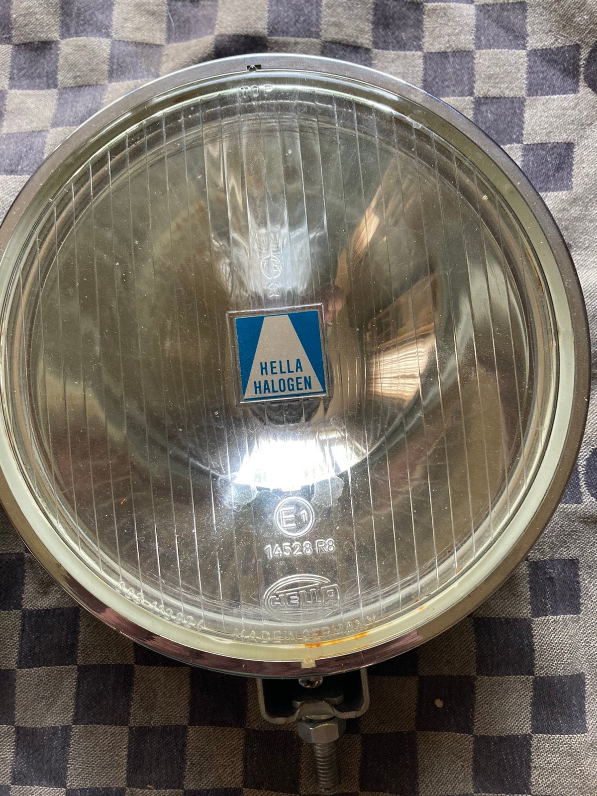 Oldtimer 2 Hella verstralers type 192, Auto-onderdelen, Ophalen of Verzenden, Gebruikt