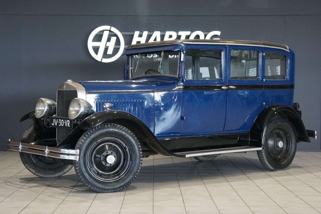 Graham-Paige 610 4-deurs Sedan 1928, Auto's, Oldtimers, Overige merken, Stof, Overige carrosserieën, Blauw