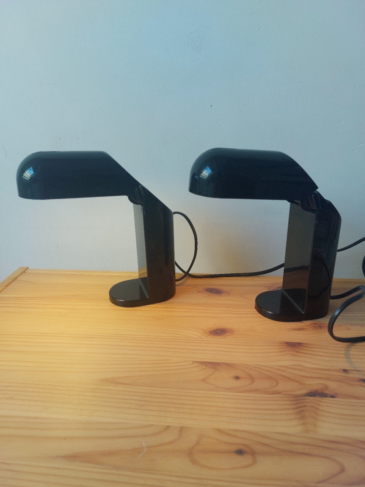 Vintage designlampen Manon stijl – Yamada Shomei design, Kunststof, Gebruikt, Overige merken, Ophalen of Verzenden