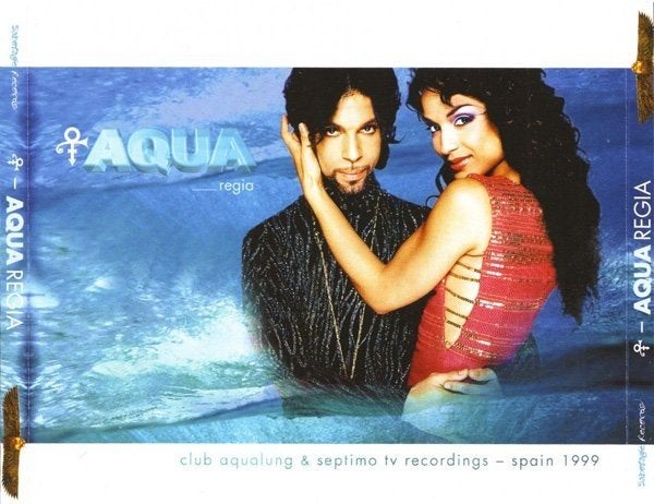 Prince - AQUA REGIA 1999 Aftershow Madrid (3CD), Cd's en Dvd's, Import, Live-album, Nieuw in verpakking, Verzenden