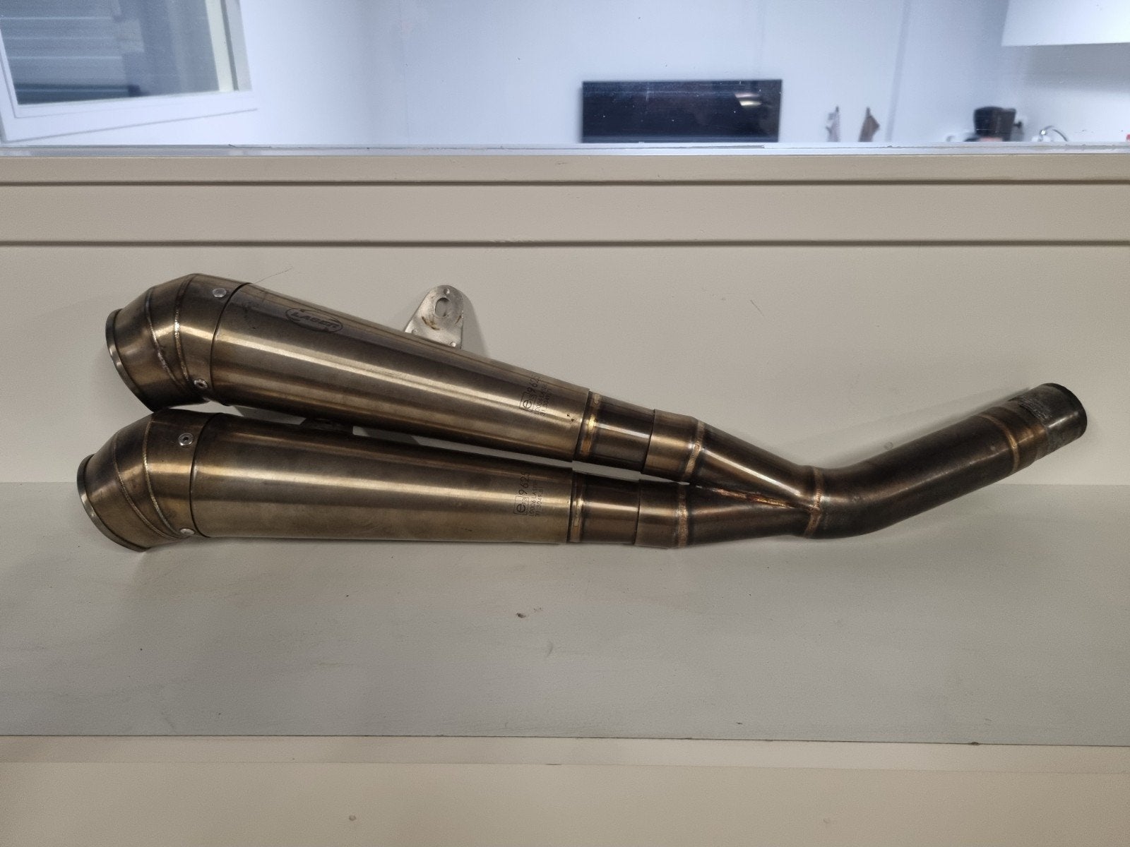 Laser Sportuitlaat voor Kawasaki Z750 07 - 11, Ophalen of Verzenden, Gebruikt