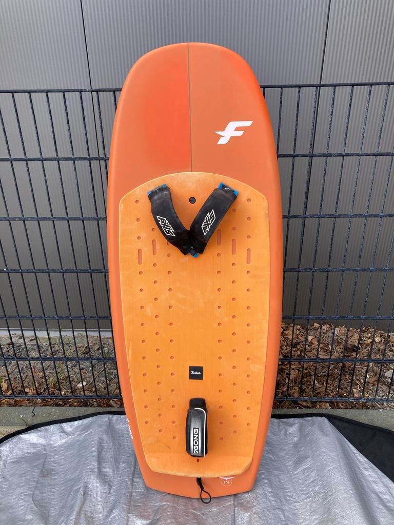 F-One Rocket Wing V2 4'8" Wingfoil Board, Ophalen of Verzenden, Gebruikt, Wingsurf-board