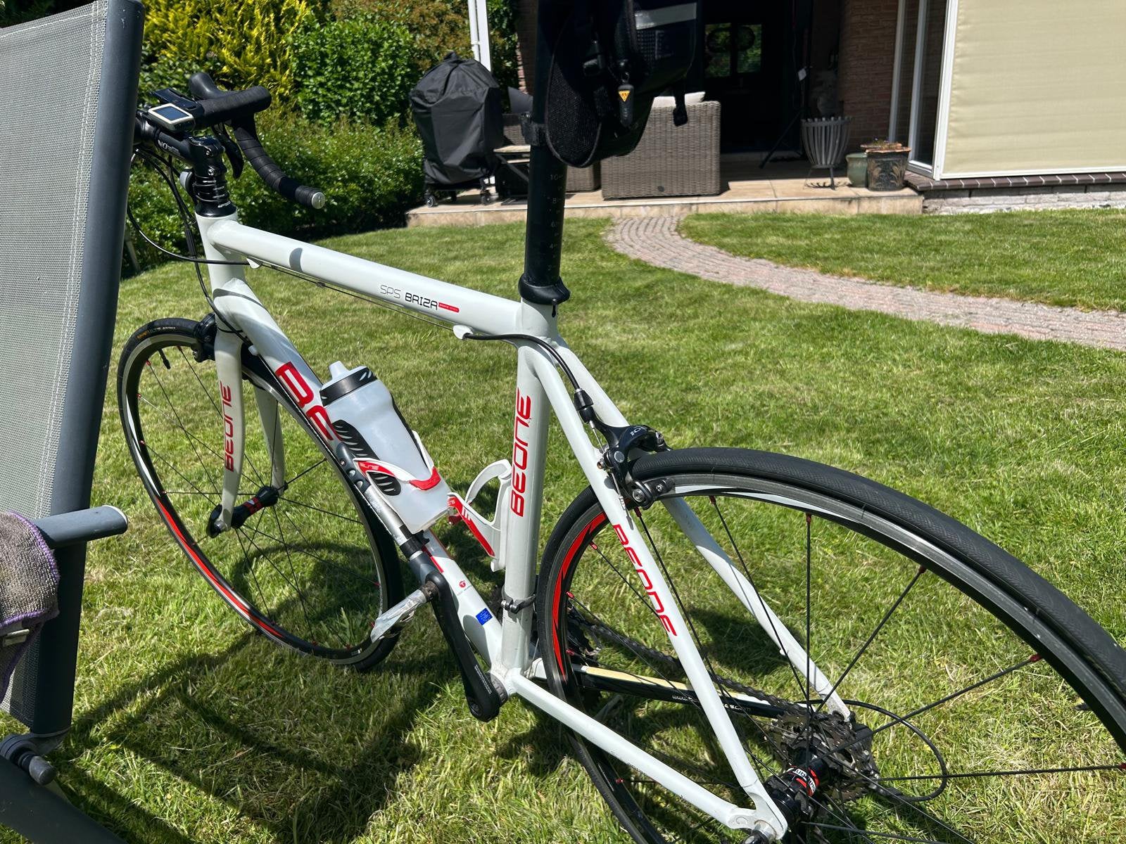 Racefiets mannen, Ophalen, Zo goed als nieuw, Meer dan 20 versnellingen, Overige merken