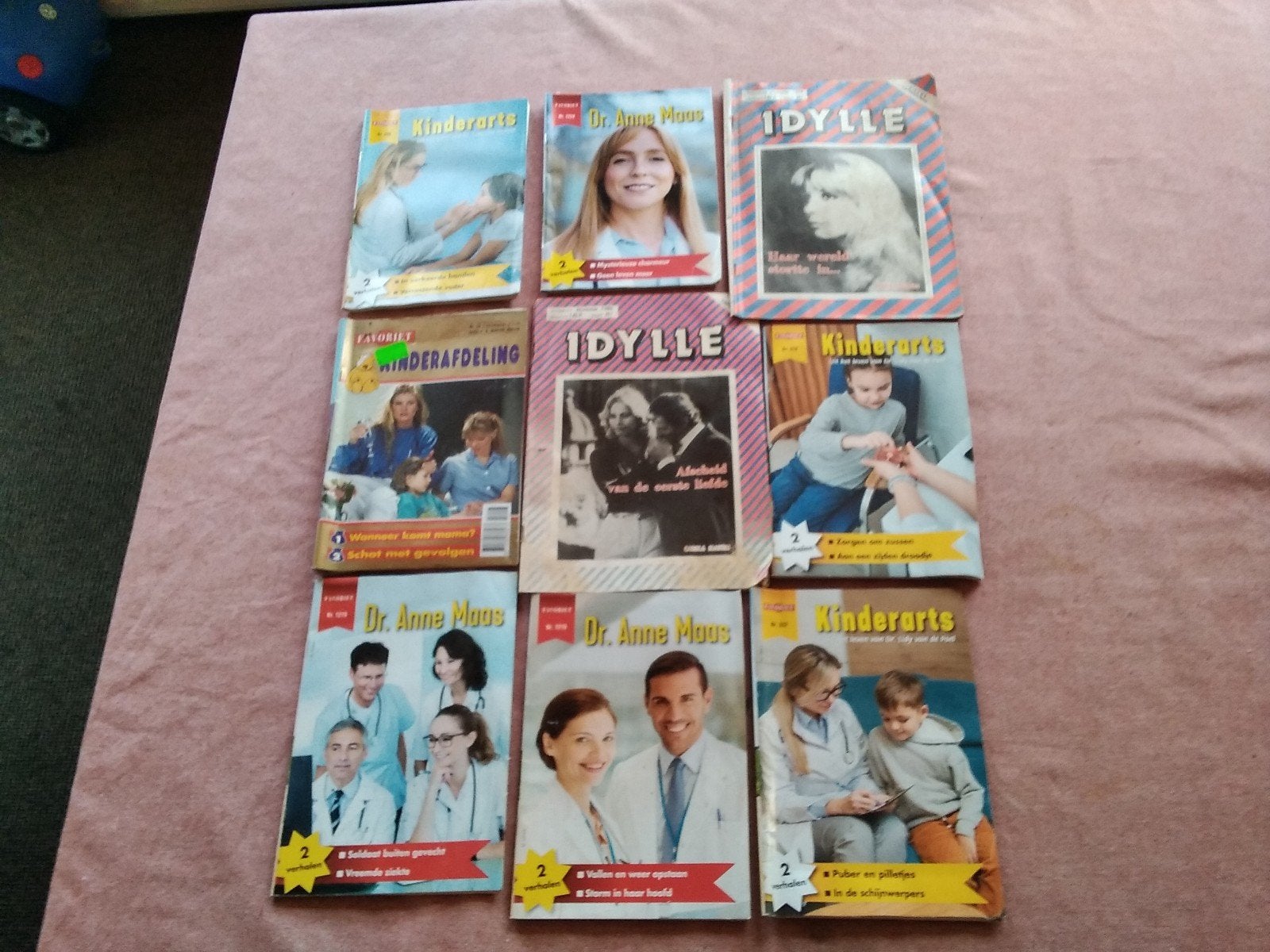 9 boekjes van Anne Maas en andere schrijvers, Boeken, Ophalen of Verzenden