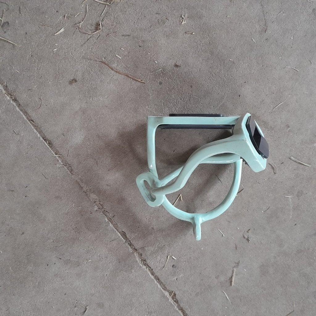 ijslander stijgbeugels kunststof nieuw groenblauw, Overige disciplines, Antislip, Nieuw, Ophalen of Verzenden
