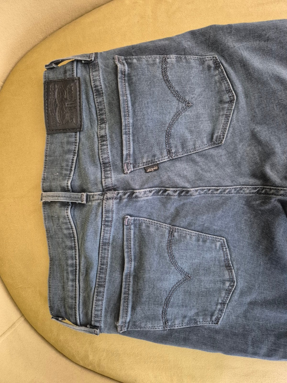 Nieuwe Levi's 710 Super Skinny Jeans W26, Kleding | Dames, Spijkerbroeken en Jeans, Blauw, Overige jeansmaten, Nieuw, Ophalen of Verzenden