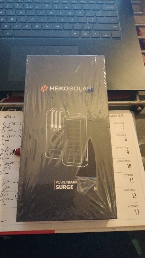 Heko Solar Unfold portable solar panel, Verzenden, Nieuw