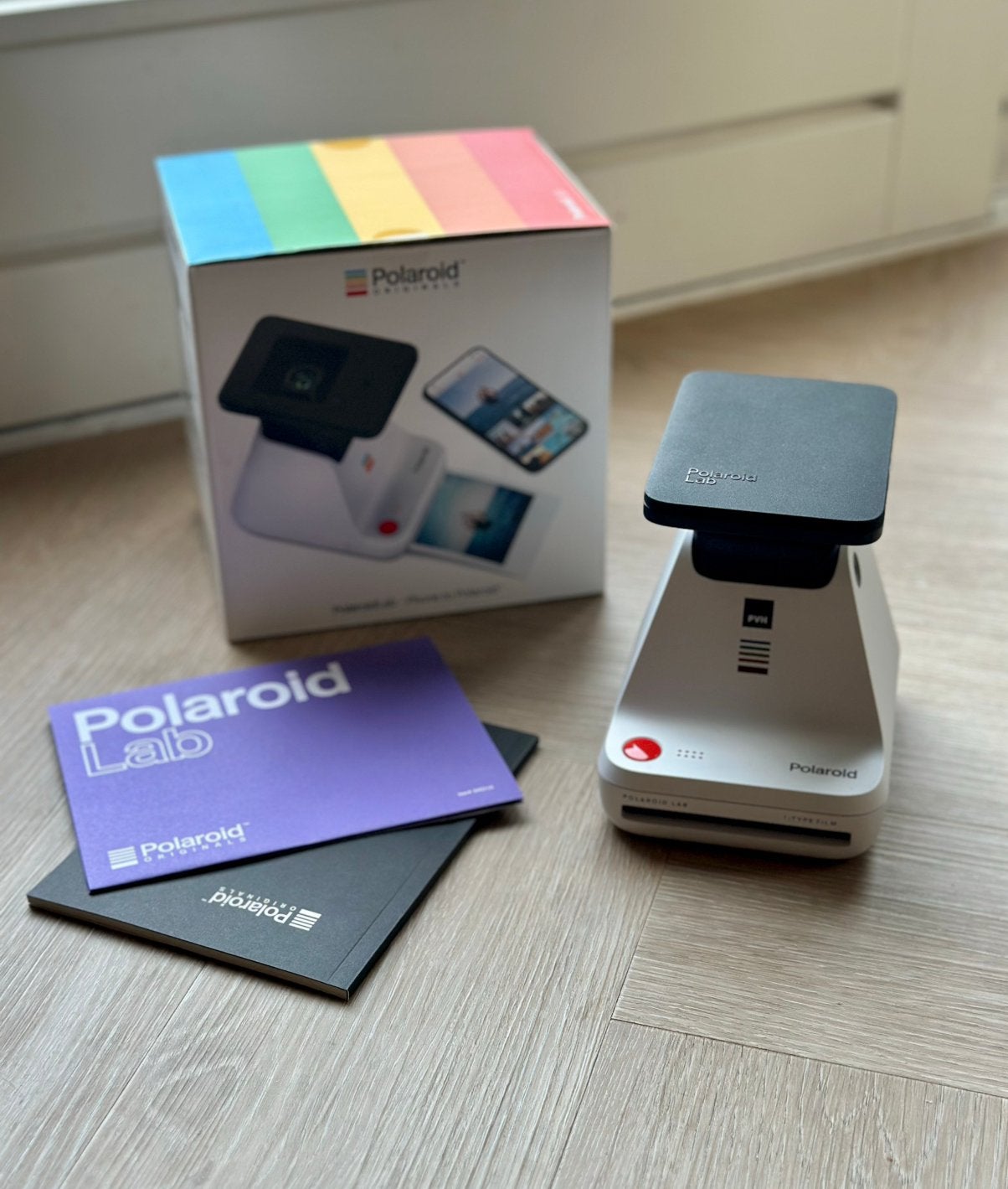 Polaroid Lab Instant Printer – Zo goed als nieuw – Compleet, Overige typen, Ophalen of Verzenden, Zo goed als nieuw, Overige Merken