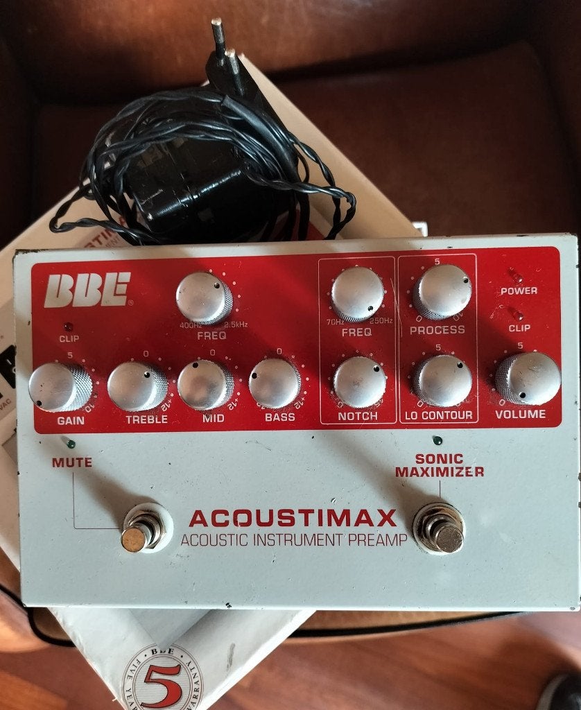 Foto 3 van Acoustimax Sonic Maximizer BBE