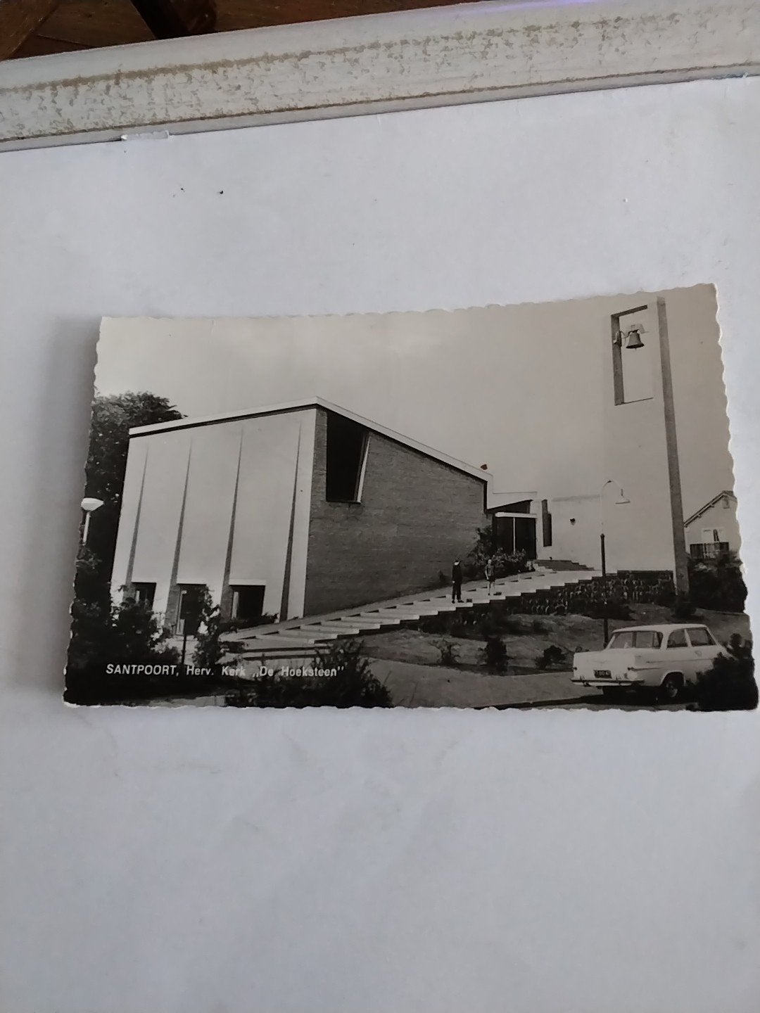 SANTPOORT. HERV. KERK. "DE HOEKSTEEN", Ophalen of Verzenden, 1960 tot 1980, Zuid-Holland