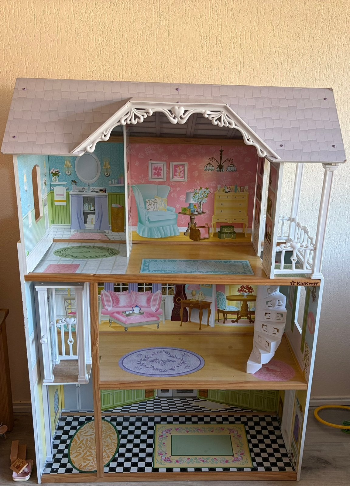Popenhuis, Ophalen, Zo goed als nieuw, Poppenhuis