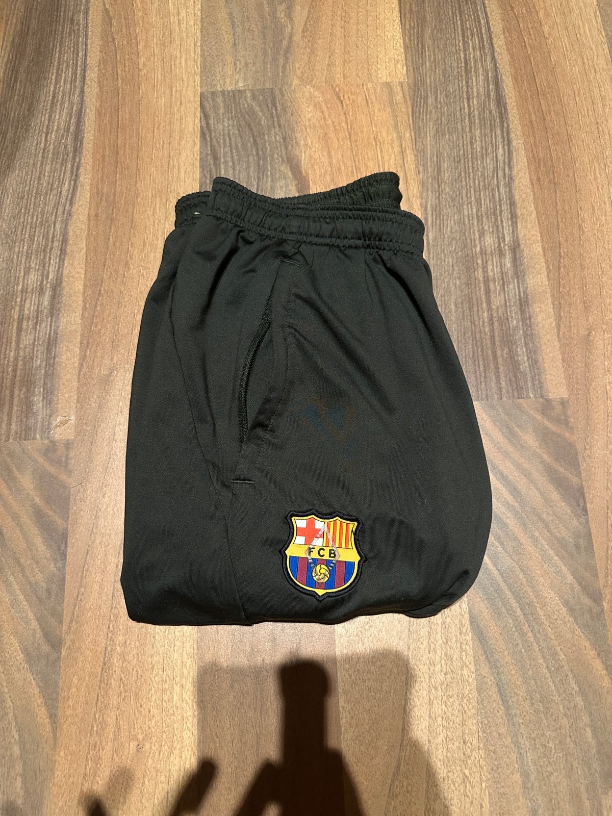 Nike FC Barcelona Trainingspak - Maat M, Maat 48/50 (M), Zwart, Ophalen of Verzenden, Zo goed als nieuw