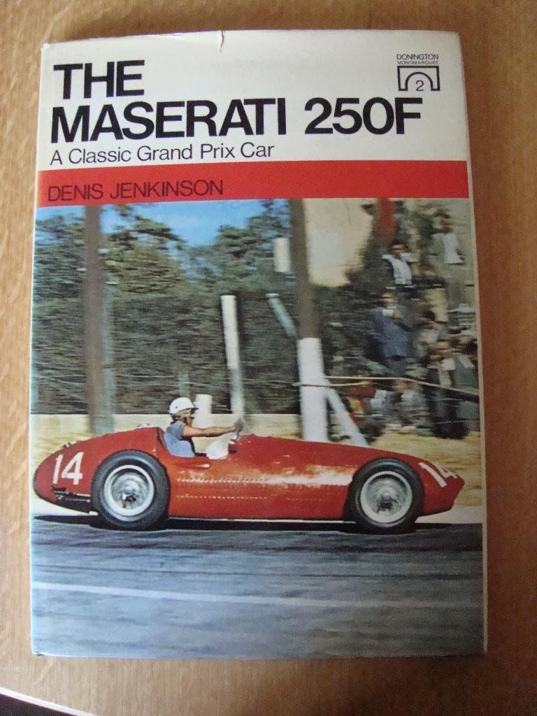 The maserati 250f, Ophalen of Verzenden, Nieuw, Overige merken