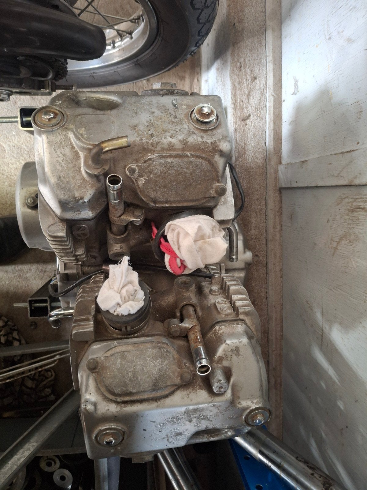 Honda XL600V PD06E Motorblok - Gebruikt, Ophalen, Gebruikt